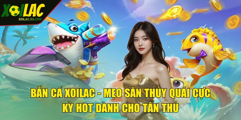 Bắn Cá XOILAC - Khám Phá Và Sưu Tầm Thủy Quái 2025 4 Bắn cá XOILAC - Mẹo săn mồi lớn cực kỳ hot dành cho tân thủ