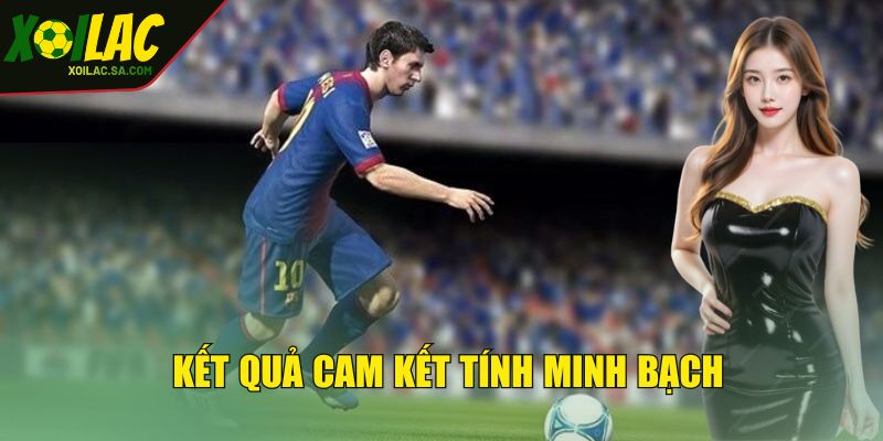 Kết quả cam kết tính minh bạch 