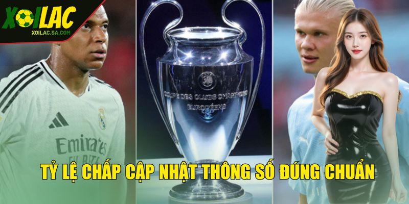 Tỷ lệ chấp cập nhật thông số đúng chuẩn 